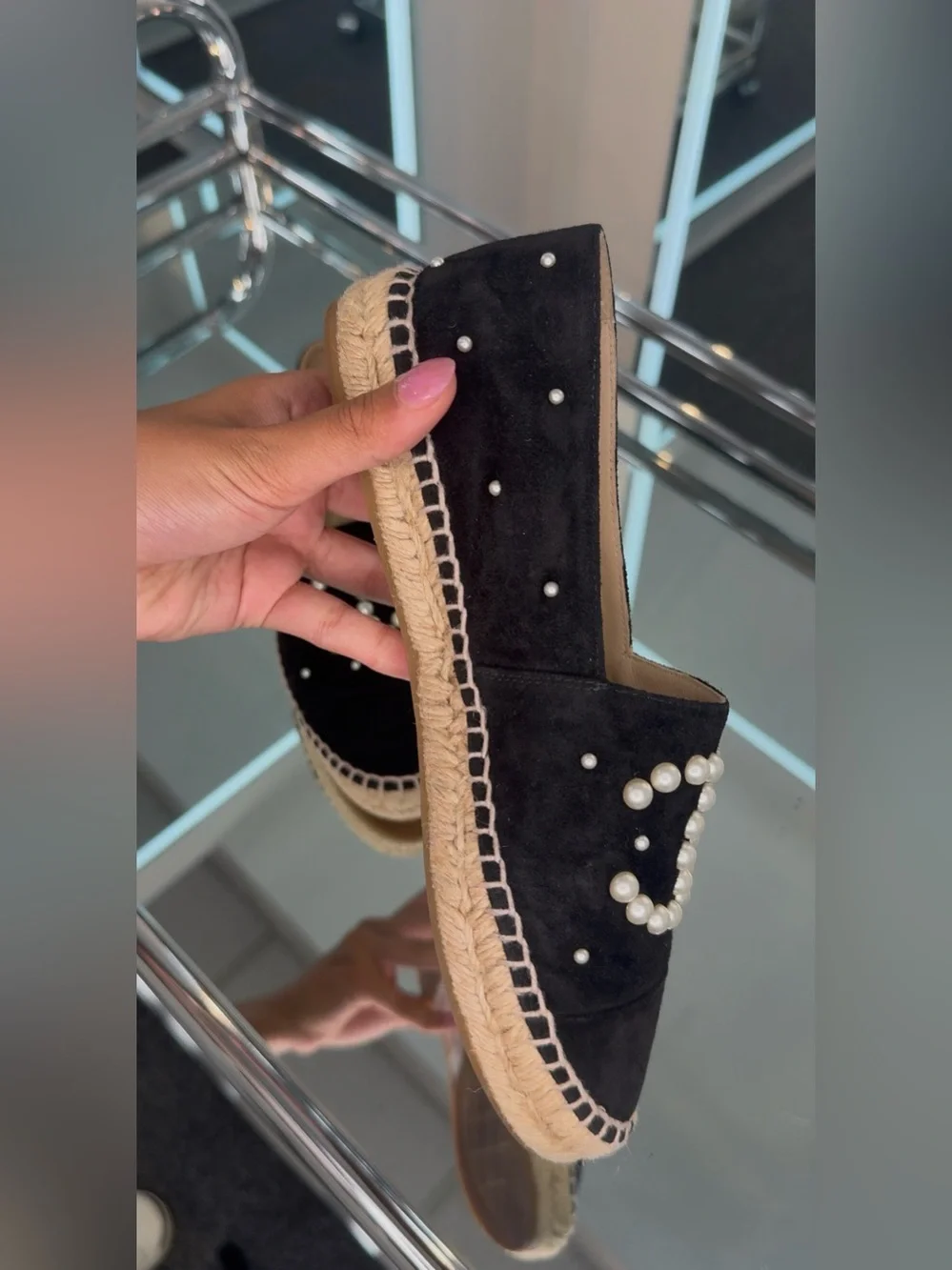 Chanel Espadrille